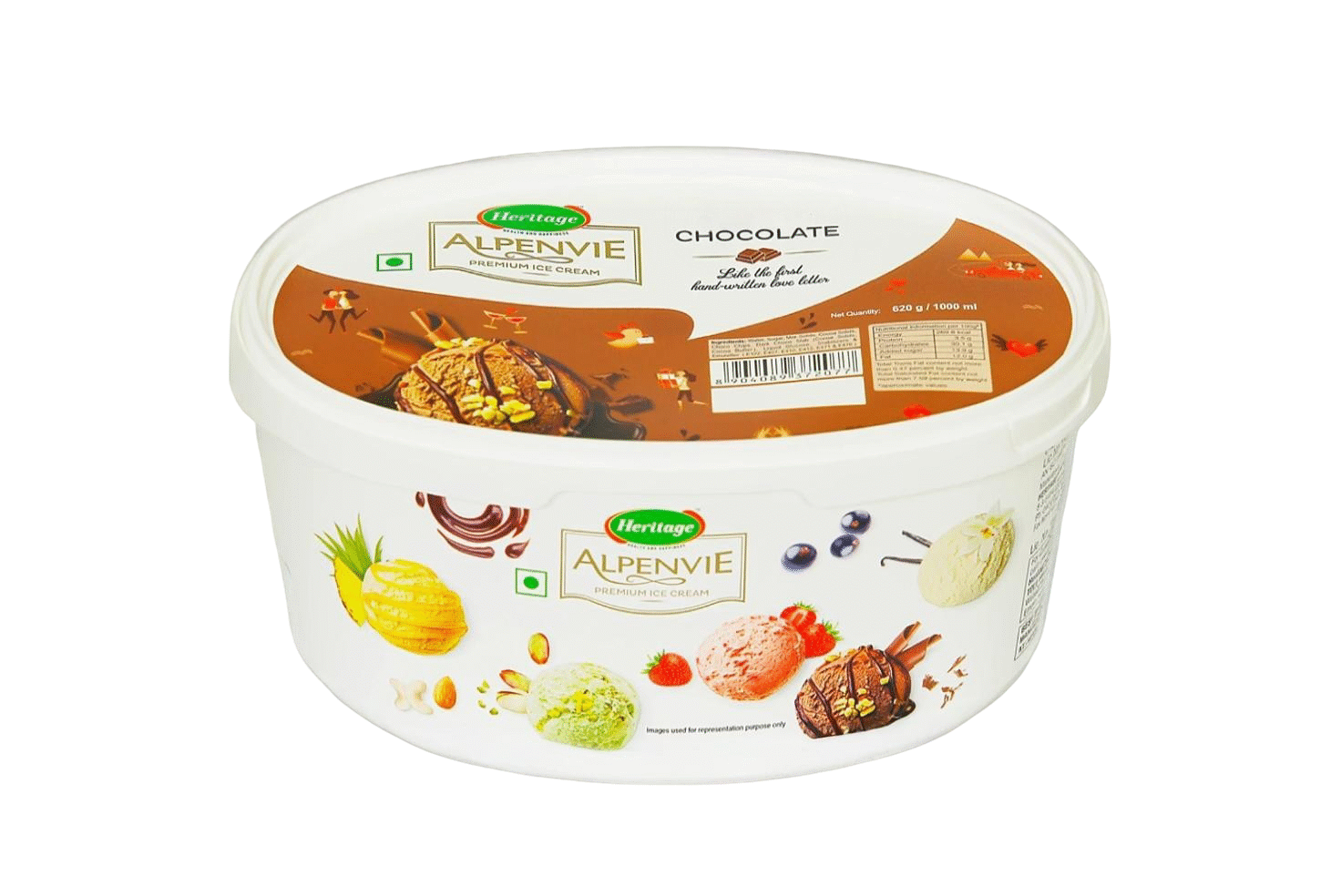 CHOCOLATE 700ML HCX